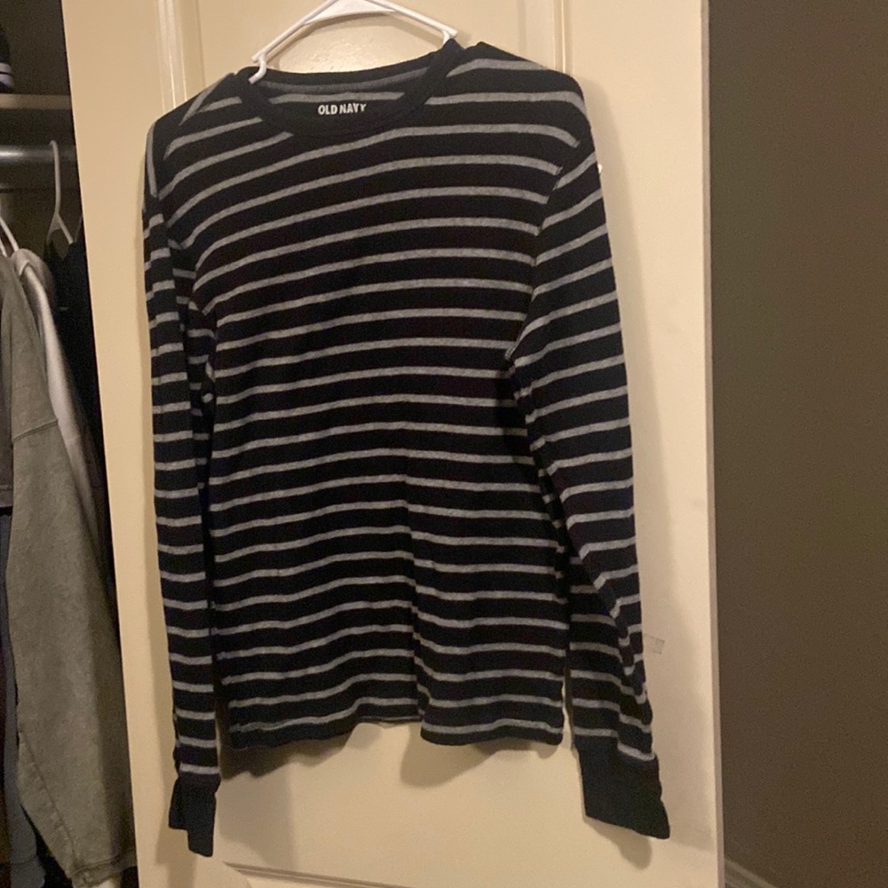 Striped sweater